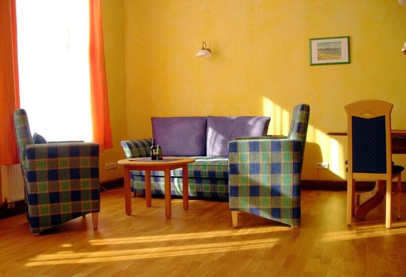 １ベッドルームのデラックスアパートメント, Gut Nisdorf   Bio Urlaub An Der Ostsee