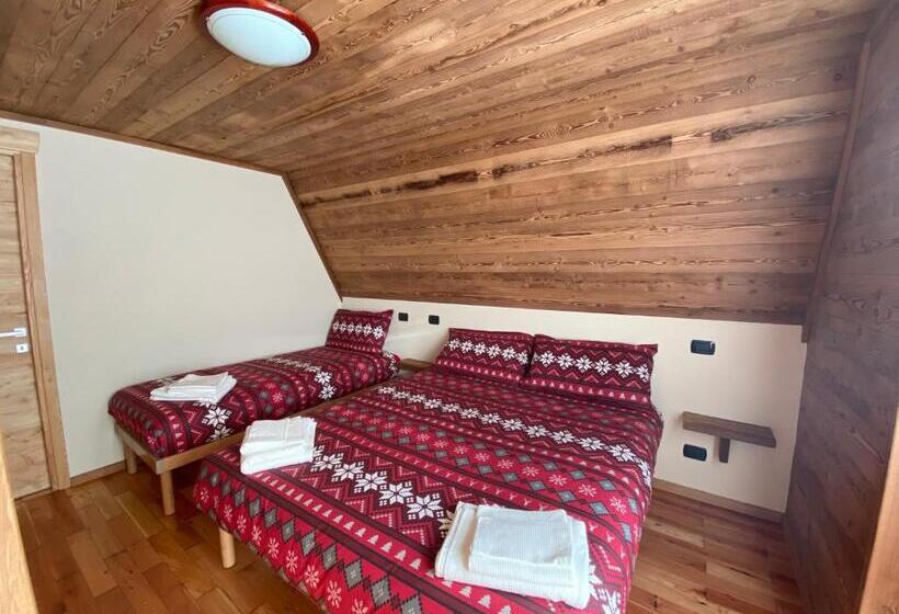 חדר סטנדרט לשלושה, B&b Torri Di Veglia