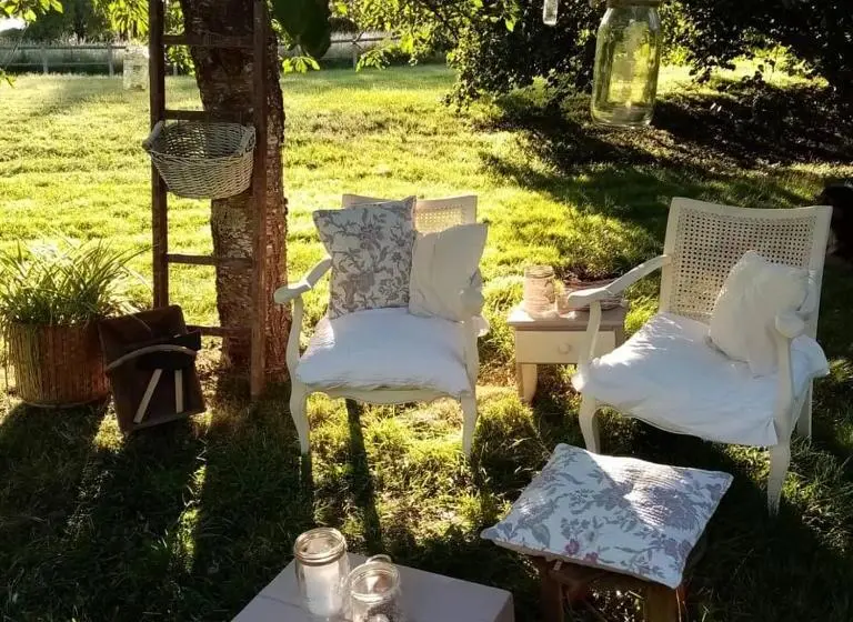 テラス付スタンダードルーム, Traînefeuilles Chambres D Hôtes Proche Zoo De Beauval