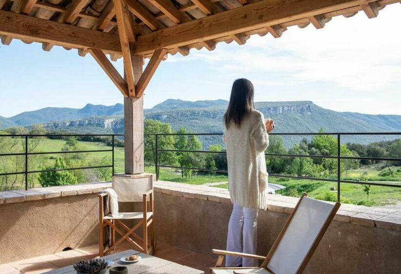 Családi Junior Suite, Ecoturisme Can Buch