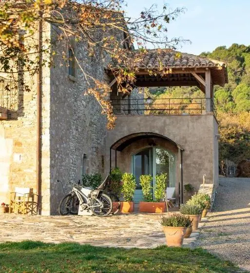 デラックスルーム, Ecoturisme Can Buch