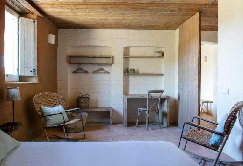 Családi Junior Suite, Ecoturisme Can Buch