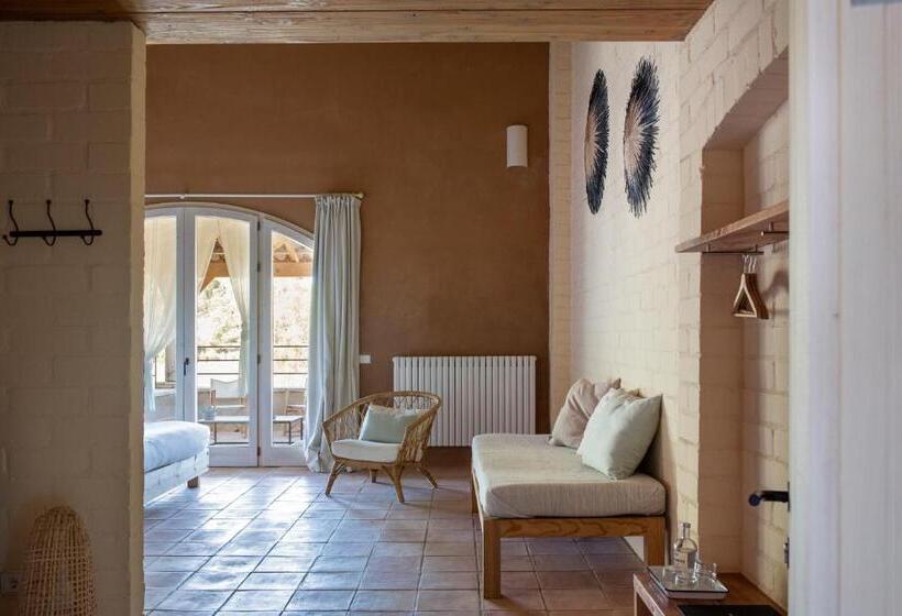 Családi Junior Suite, Ecoturisme Can Buch