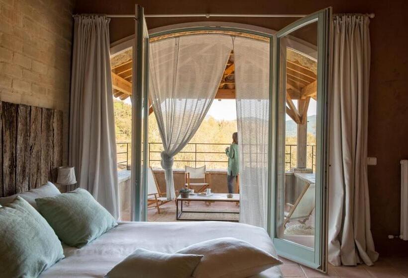 Családi Junior Suite, Ecoturisme Can Buch