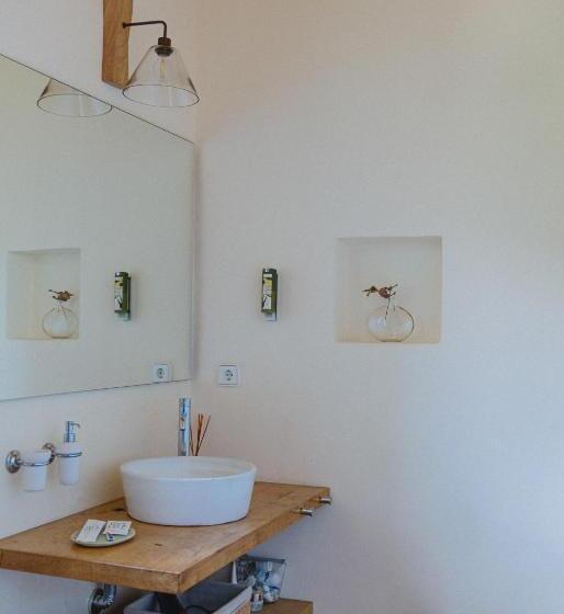 Standard Szoba Erkéllyel, Ecoturisme Can Buch