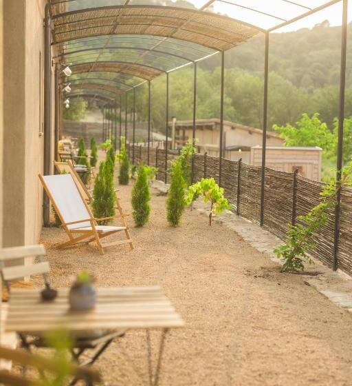 Standard Szoba Terasszal, Ecoturisme Can Buch