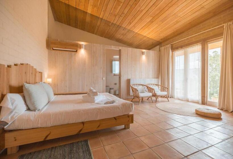 Standard Szoba Erkéllyel, Ecoturisme Can Buch