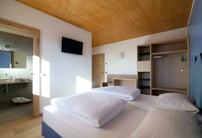 身障者適用スタンダードルーム, Agritur I Colori
