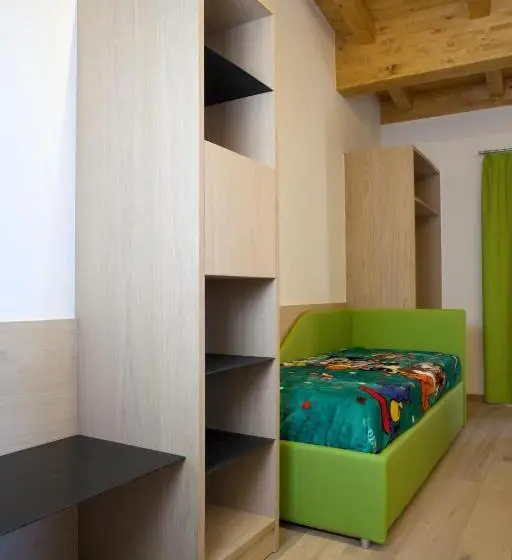 バルコニー付きスタンダードトリプルルーム, Agritur I Colori