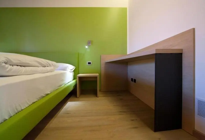 バルコニー付きスタンダードトリプルルーム, Agritur I Colori