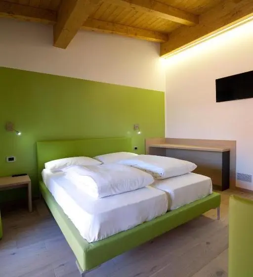 バルコニー付きスタンダードルーム, Agritur I Colori