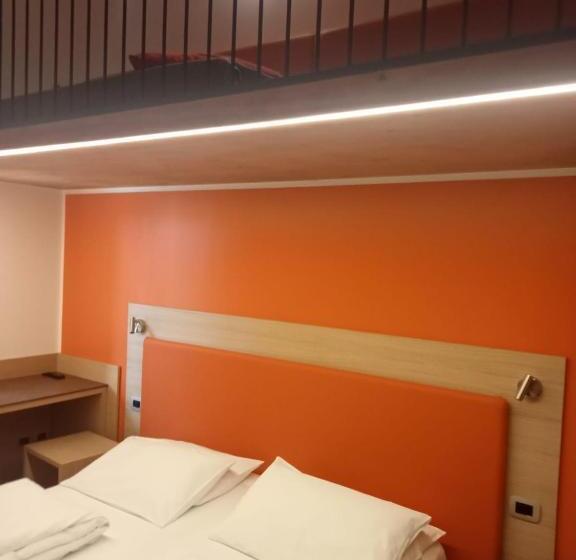 חדר סטנדרט עם מרפסת, Agritur I Colori