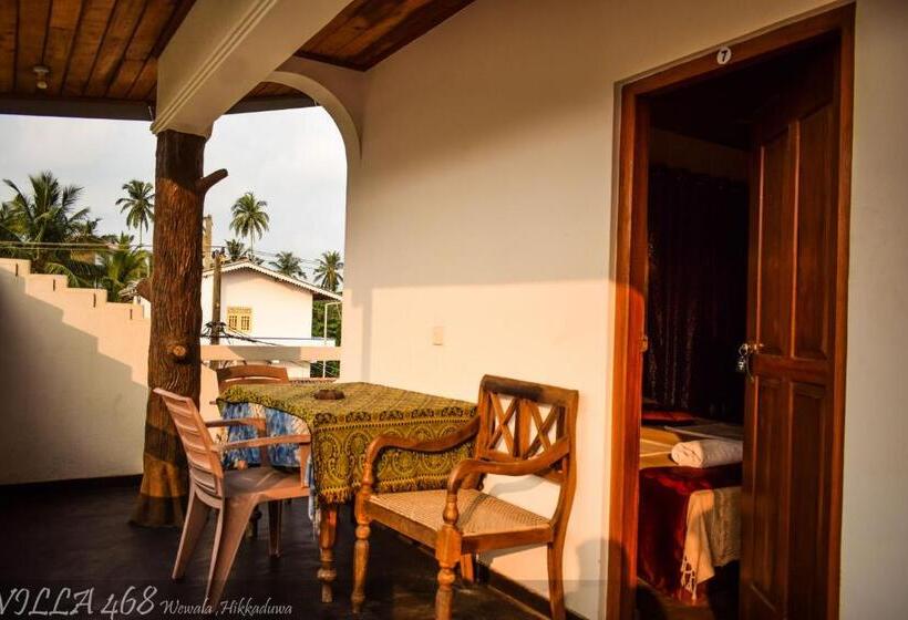 Номер Deluxe Кровать Кинг, Villa 468   Hikkaduwa