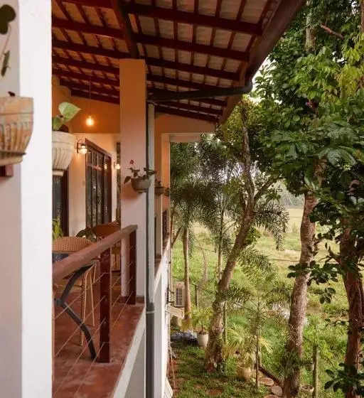 テラス付き１ベッドルームアパートメント, Green View Homestay