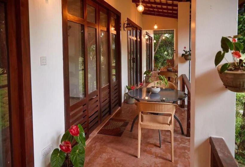 带1个卧室的带阳台的公寓, Green View Homestay