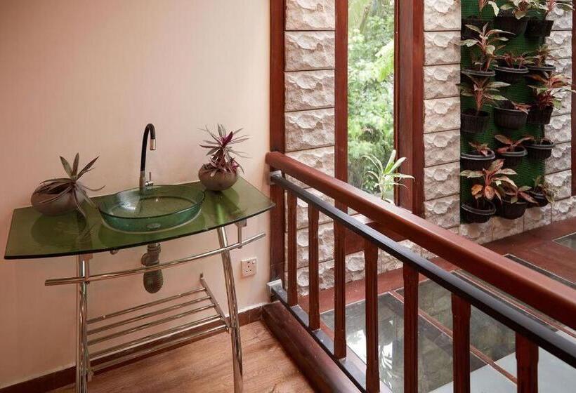 带1个卧室的带阳台的公寓, Green View Homestay