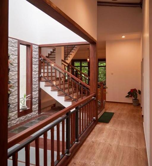 带1个卧室的带阳台的公寓, Green View Homestay