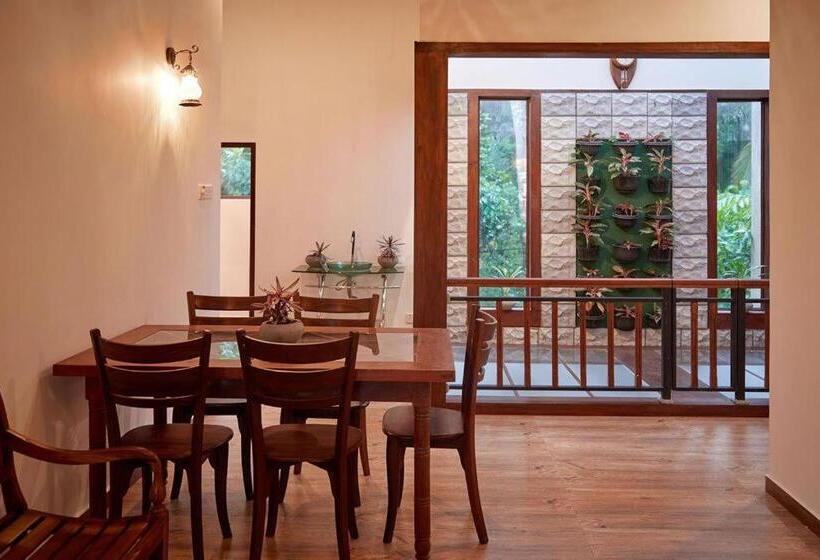 带1个卧室的带阳台的公寓, Green View Homestay