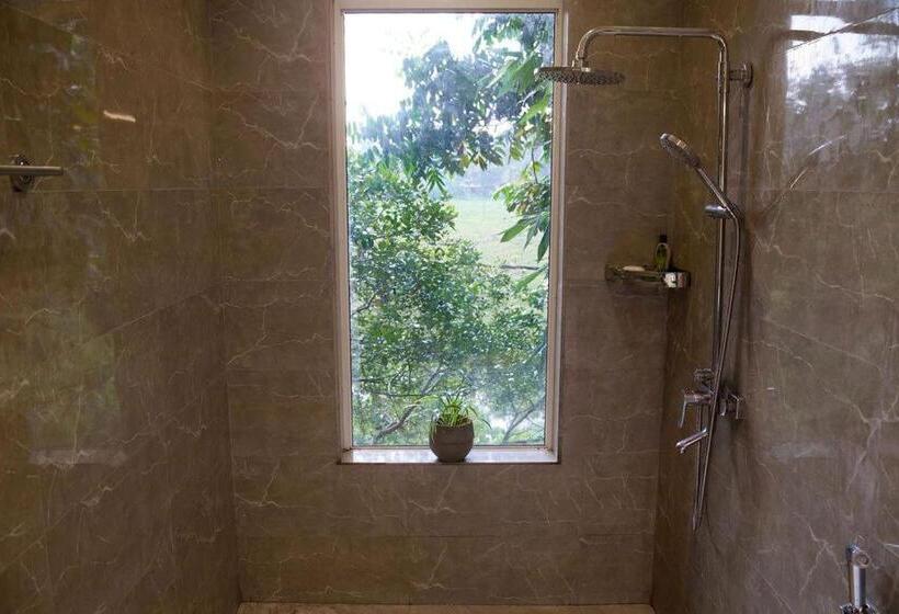 带1个卧室的带阳台的公寓, Green View Homestay