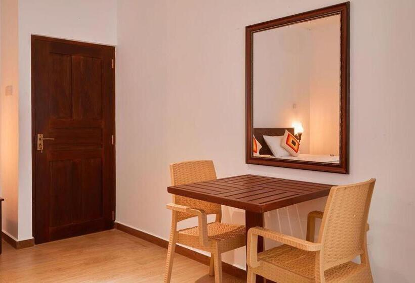 Апартаменты 1 Спальня с Террасой, Green View Homestay