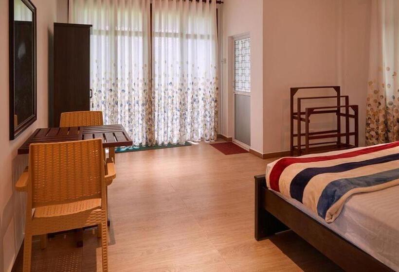 带1个卧室的带阳台的公寓, Green View Homestay