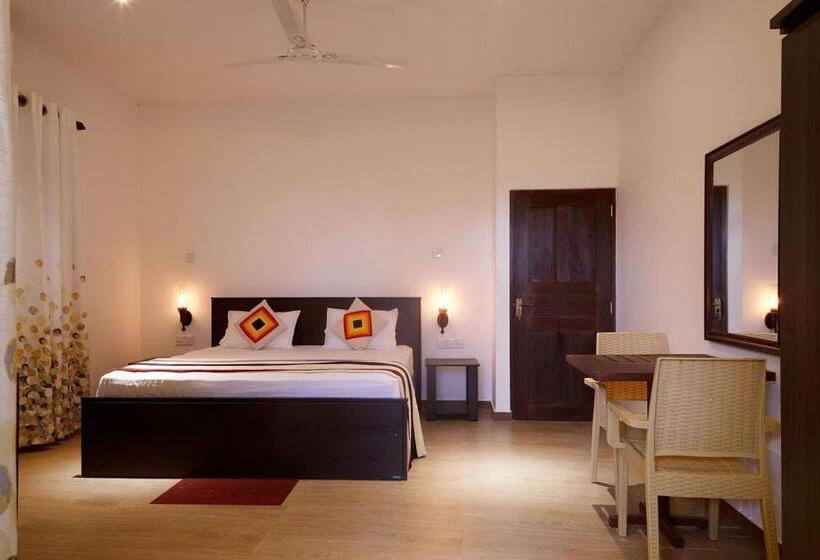 带1个卧室的带阳台的公寓, Green View Homestay