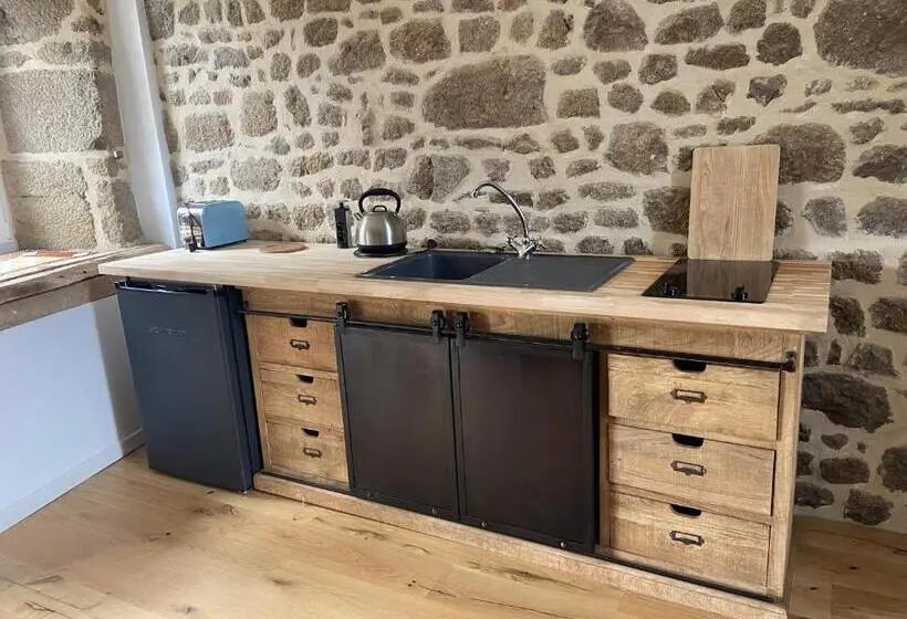 キングサイドベッドのスタンダードワンルーム, Domaine Des Tours Vauquelin
