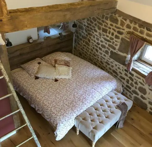 キングサイドベッドのスタンダードワンルーム, Domaine Des Tours Vauquelin