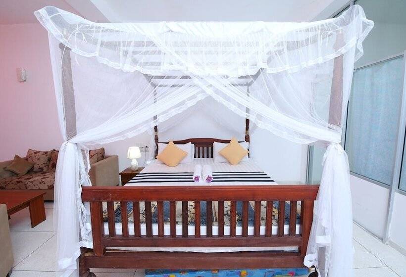 디럭스 룸 바다 전망, Beach Villa Polhena