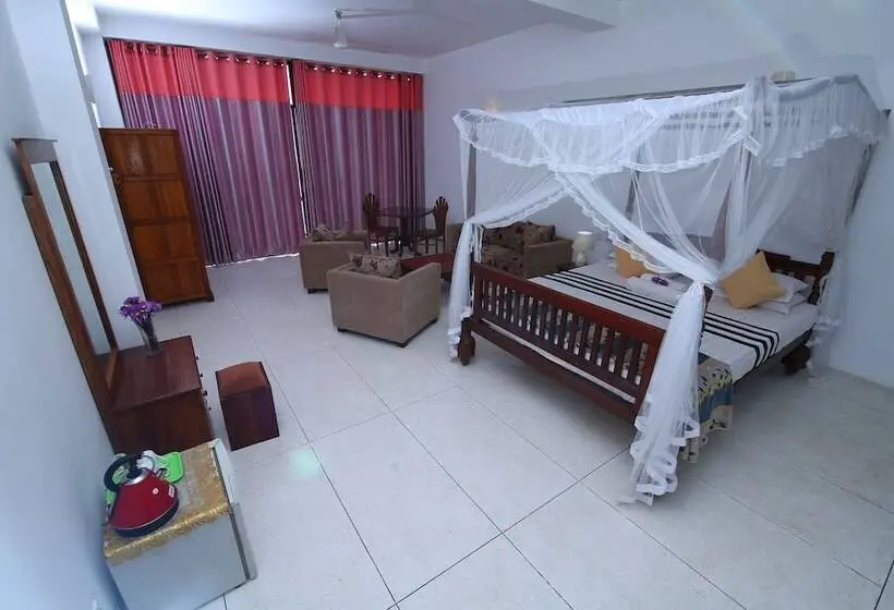 Deluxe-huone Merinäkymä, Beach Villa Polhena