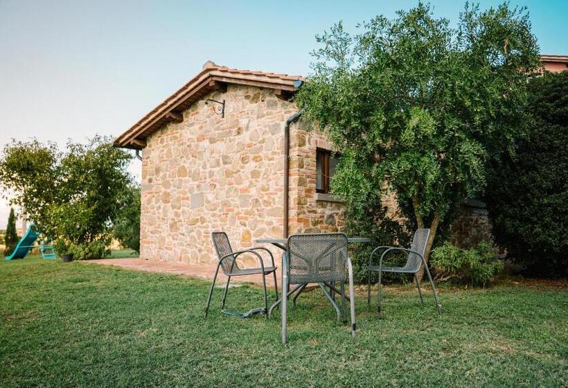 带2个卧室的公寓, Il Querciolo   Azienda Biologica, Agriturismo E Cantina