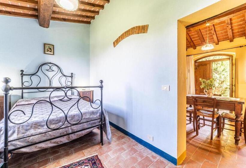 带2个卧室的公寓, Il Querciolo   Azienda Biologica, Agriturismo E Cantina