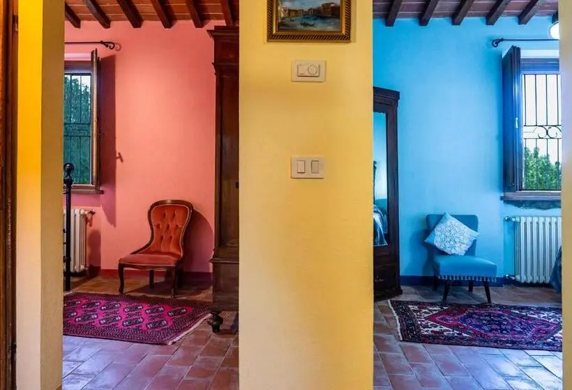 ２ベッドルームアパートメント, Il Querciolo   Azienda Biologica, Agriturismo E Cantina