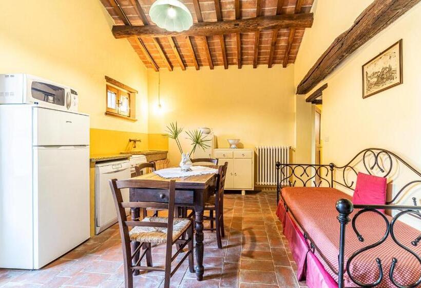 带1个卧室的公寓, Il Querciolo   Azienda Biologica, Agriturismo E Cantina