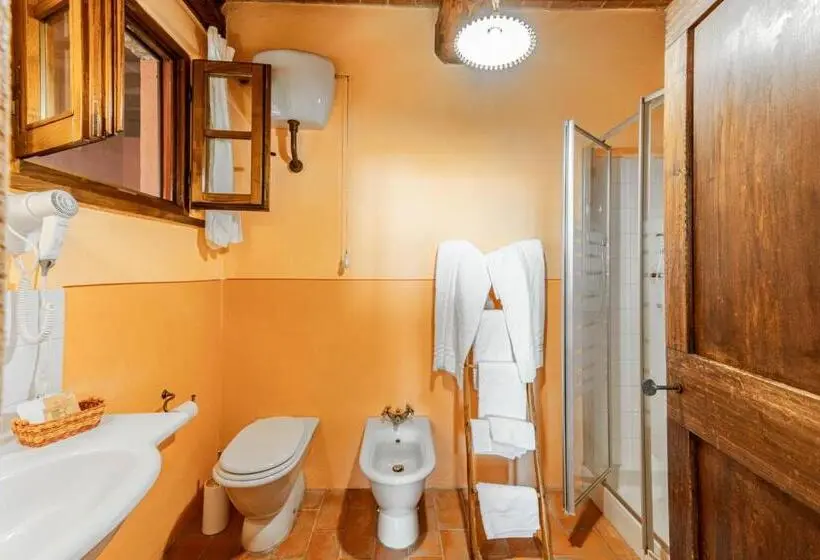 １ベッドルームのデラックスアパートメント, Il Querciolo   Azienda Biologica, Agriturismo E Cantina