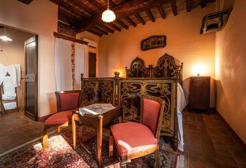 带1个卧室的豪华公寓, Il Querciolo   Azienda Biologica, Agriturismo E Cantina