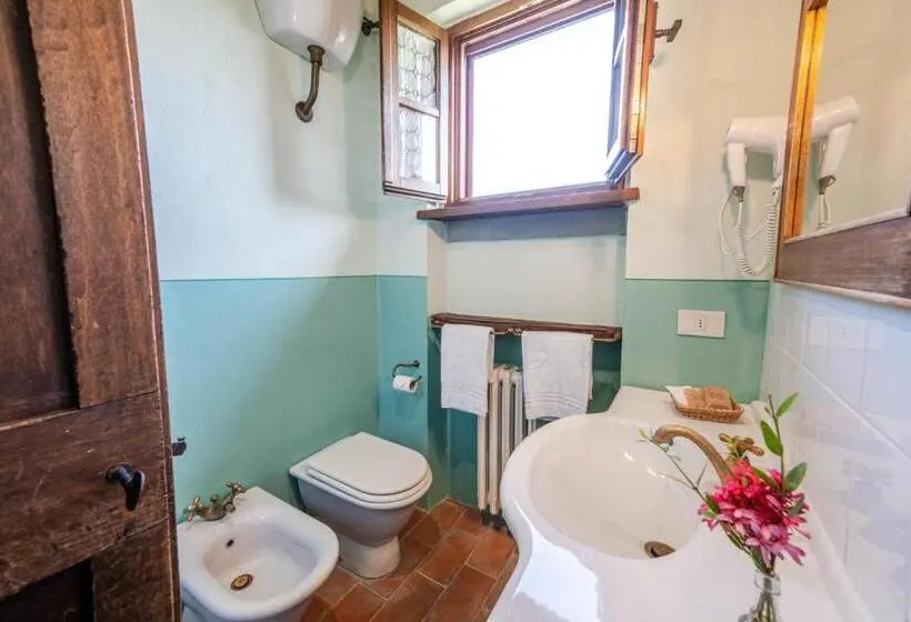 １ベッドルームのデラックスアパートメント, Il Querciolo   Azienda Biologica, Agriturismo E Cantina