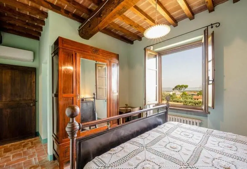 １ベッドルームのデラックスアパートメント, Il Querciolo   Azienda Biologica, Agriturismo E Cantina