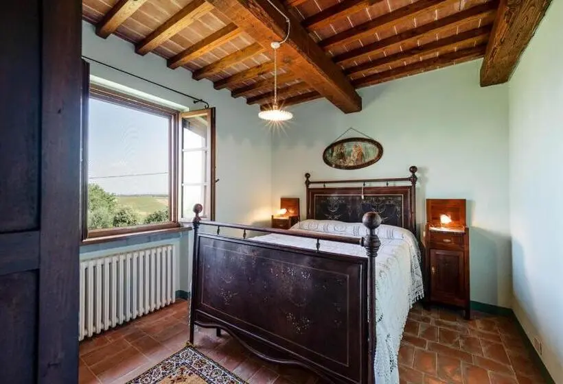 １ベッドルームのデラックスアパートメント, Il Querciolo   Azienda Biologica, Agriturismo E Cantina