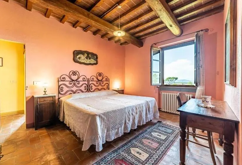 １ベッドルームのデラックスアパートメント, Il Querciolo   Azienda Biologica, Agriturismo E Cantina