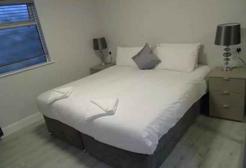 １ベッドルームのデラックスアパートメント, Bella Vista Hotel & Self Catering Suites