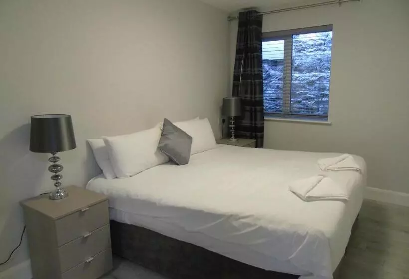 １ベッドルームのデラックスアパートメント, Bella Vista Hotel & Self Catering Suites
