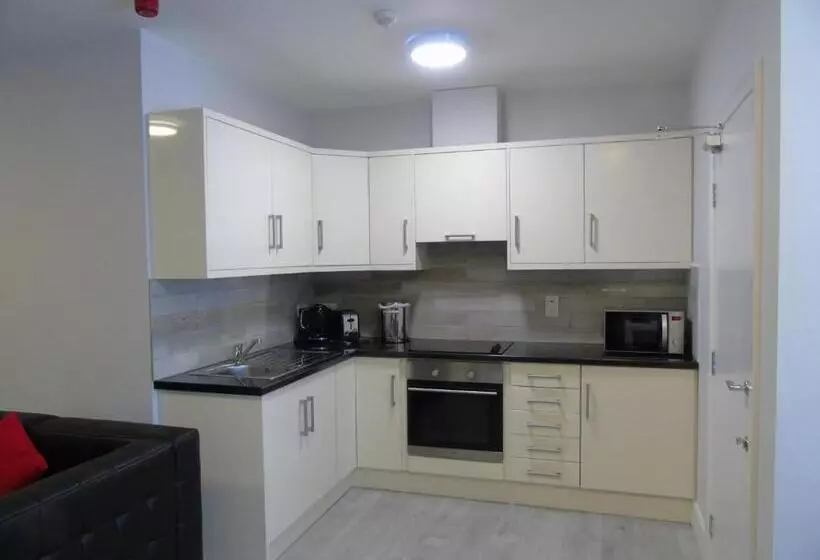 １ベッドルームのデラックスアパートメント, Bella Vista Hotel & Self Catering Suites