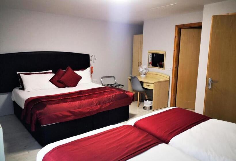 דירת חדר בקומת קרקע, Bella Vista Hotel & Self Catering Suites