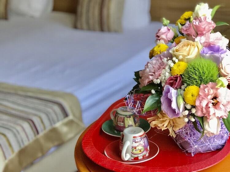 발코니 디럭스 룸, Alegro