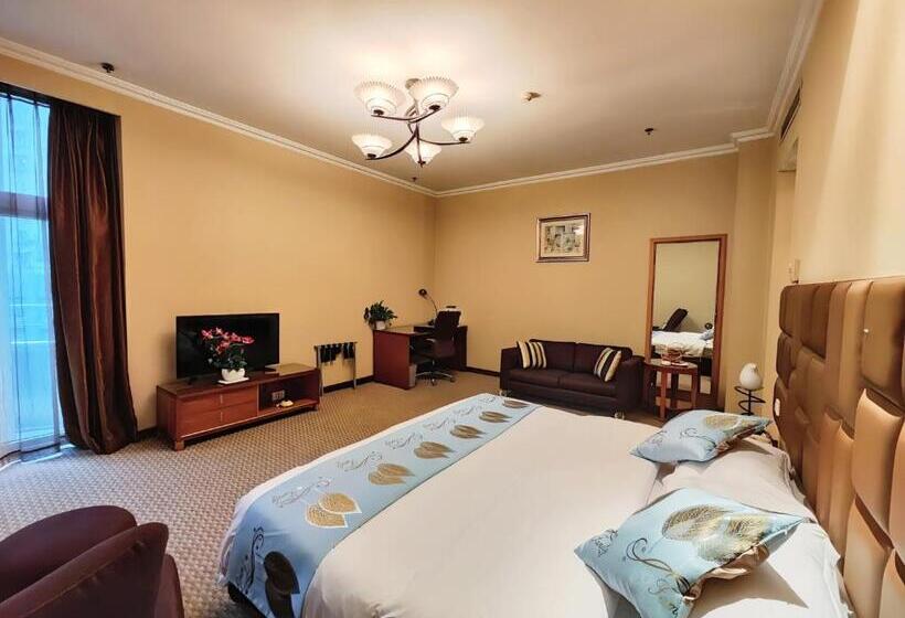 اتاق کلاس بیزنس, Chongqing Milky Way