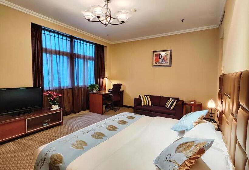 اتاق کلاس بیزنس, Chongqing Milky Way