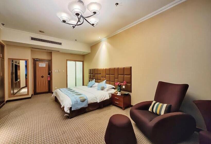 اتاق کلاس بیزنس, Chongqing Milky Way