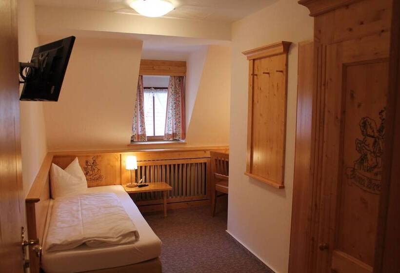 스탠다드 싱글 룸, Zum Breiterle