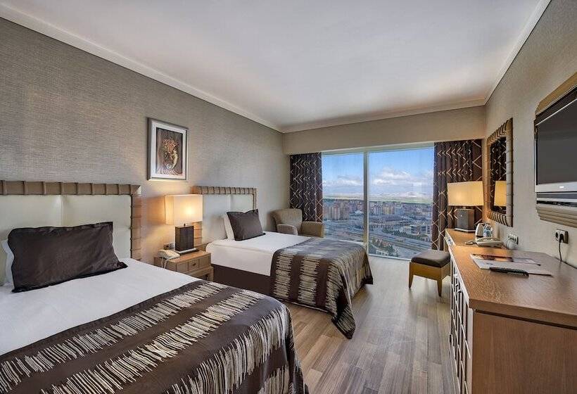 اتاق استاندارد برای معلولان, Grand Hotel Konya